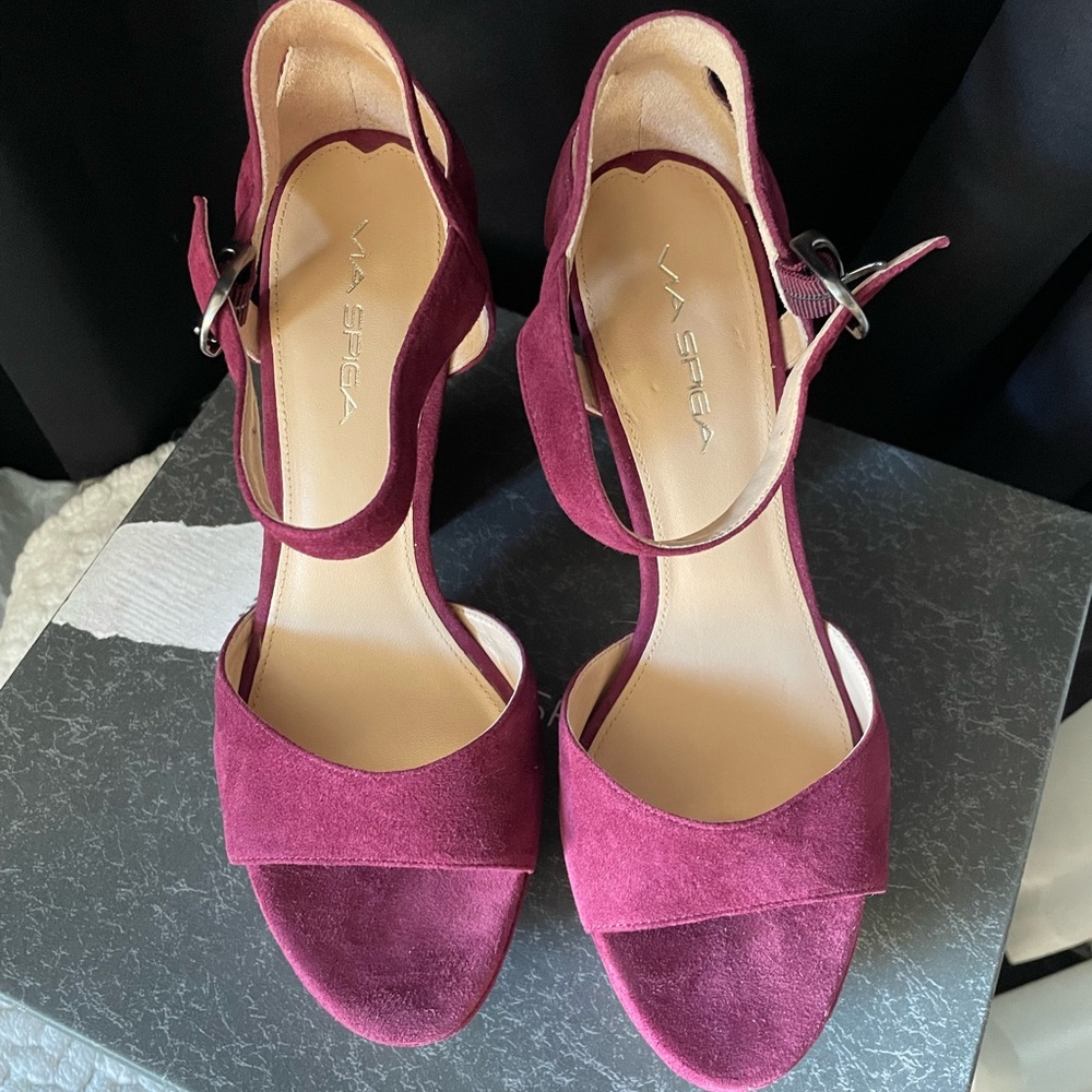 🌲Buy2Get1Free🌲 Raspberry heels - Picture 10 of 12